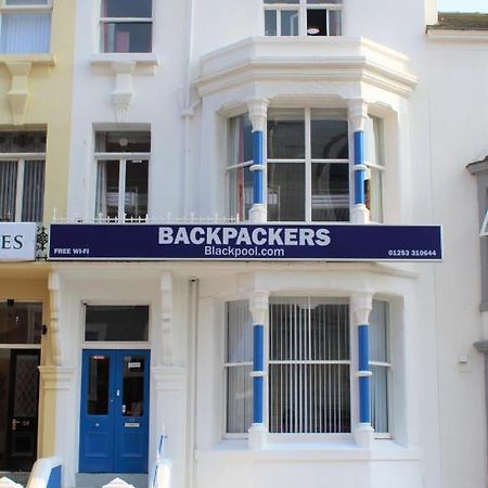 Backpackers Blackpool - Family Friendly Hotel ภายนอก รูปภาพ
