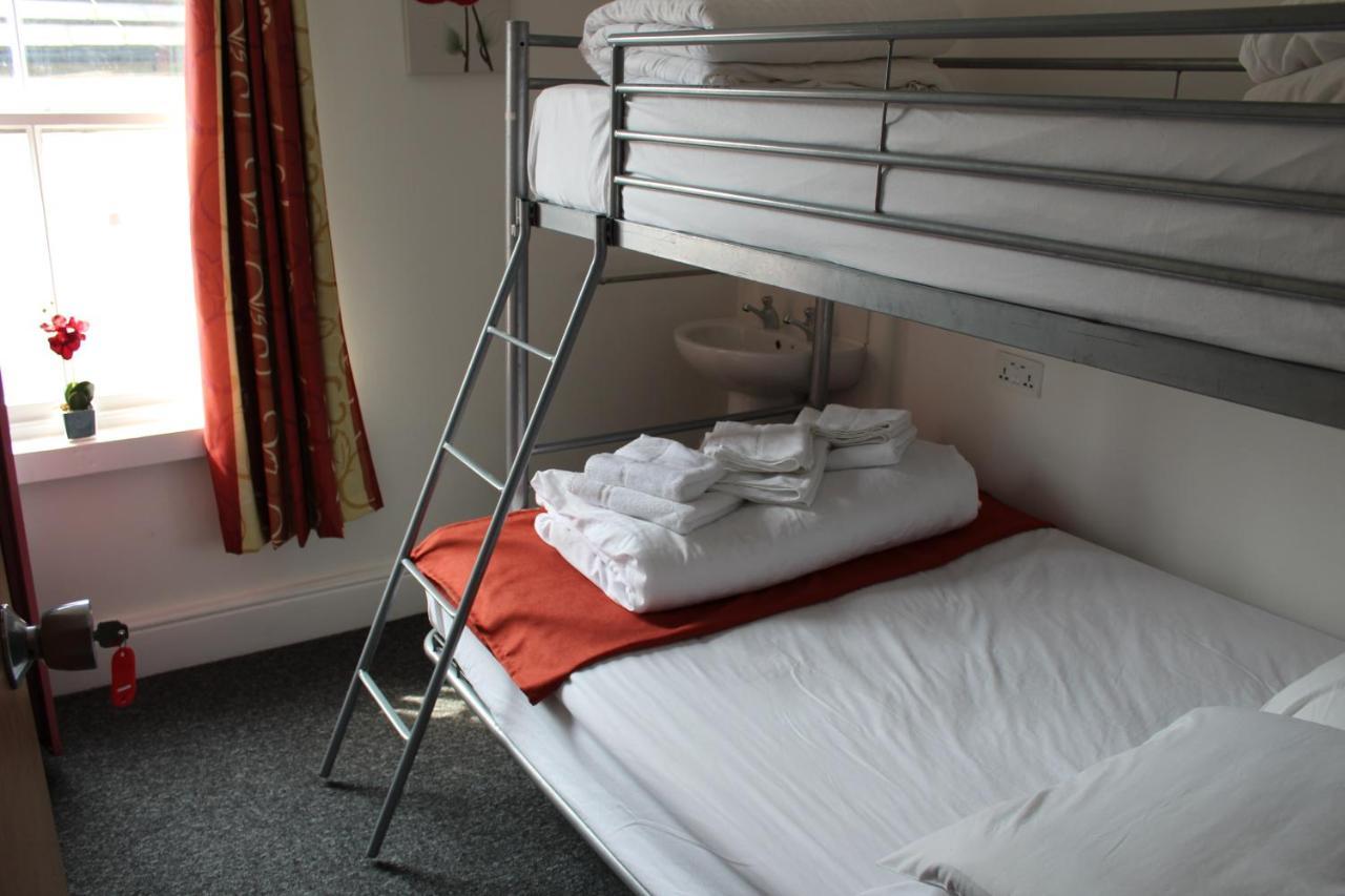 Backpackers Blackpool Hotel & Suites ภายนอก รูปภาพ