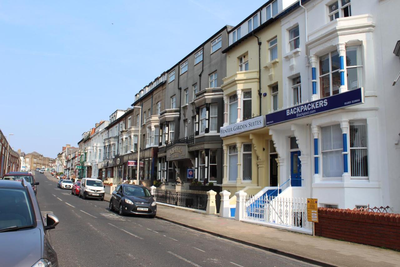 Backpackers Blackpool Hotel & Suites ภายนอก รูปภาพ