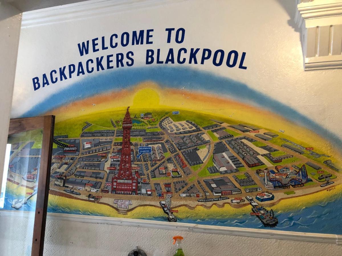 Backpackers Blackpool Hotel & Suites ภายนอก รูปภาพ