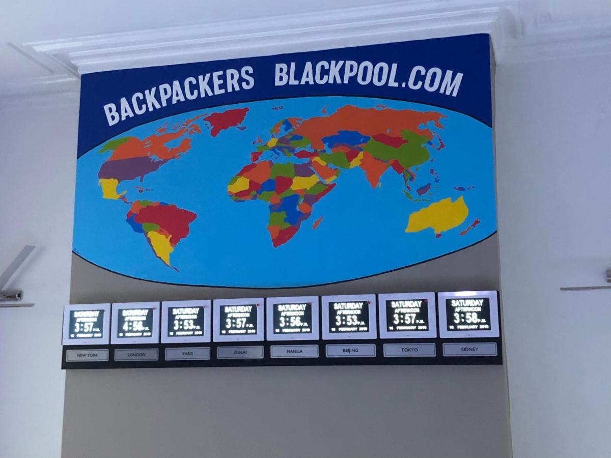 Backpackers Blackpool - Family Friendly Hotel ภายนอก รูปภาพ