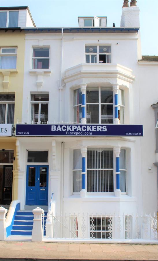 Backpackers Blackpool - Family Friendly Hotel ภายนอก รูปภาพ