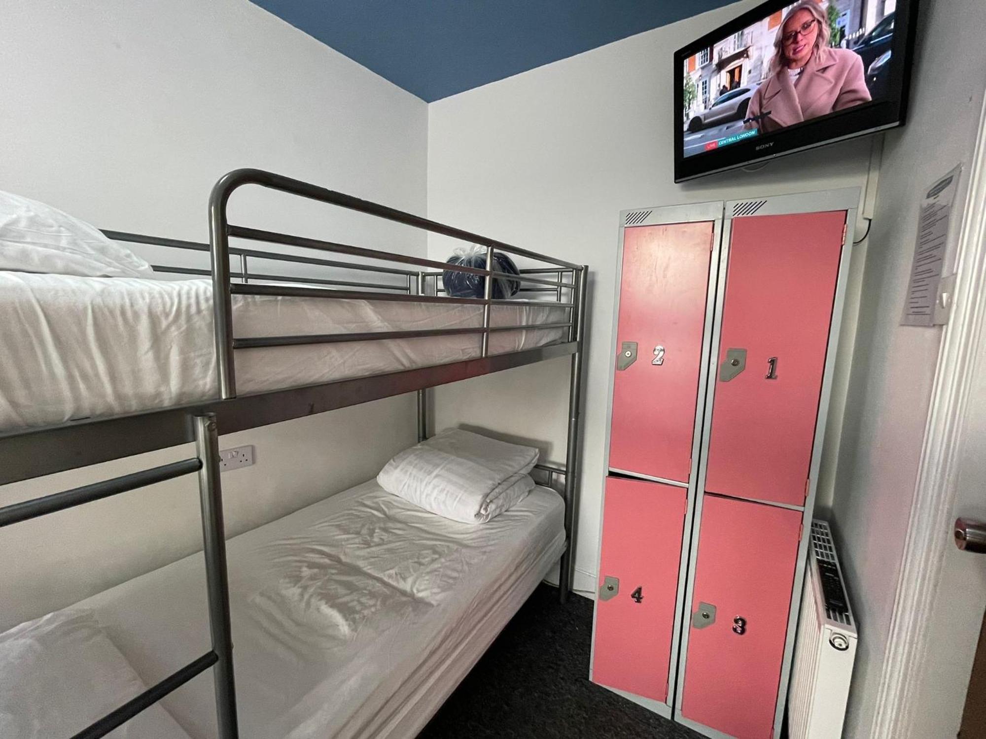 Backpackers Blackpool Hotel & Suites ภายนอก รูปภาพ