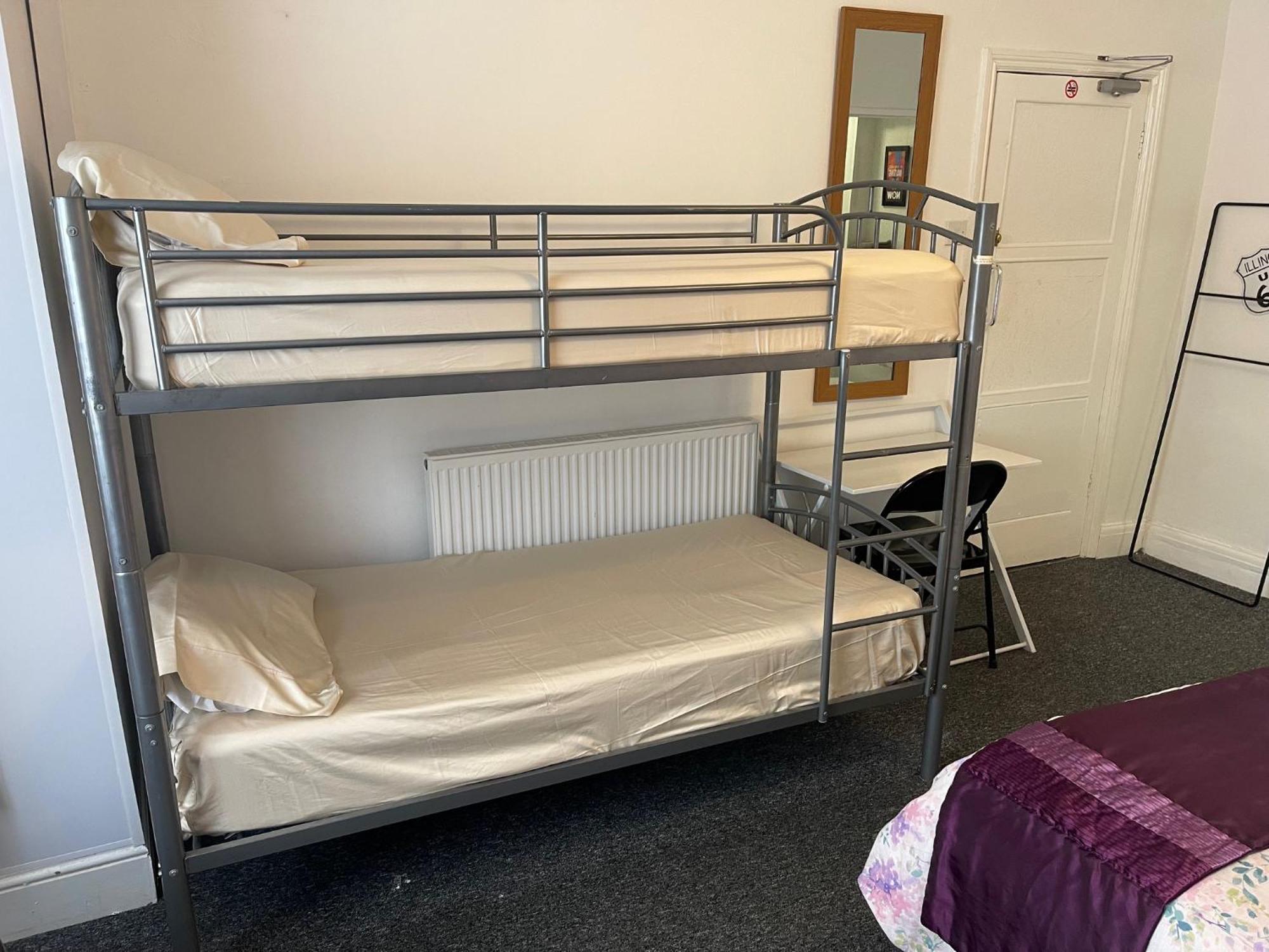 Backpackers Blackpool Hotel & Suites ภายนอก รูปภาพ