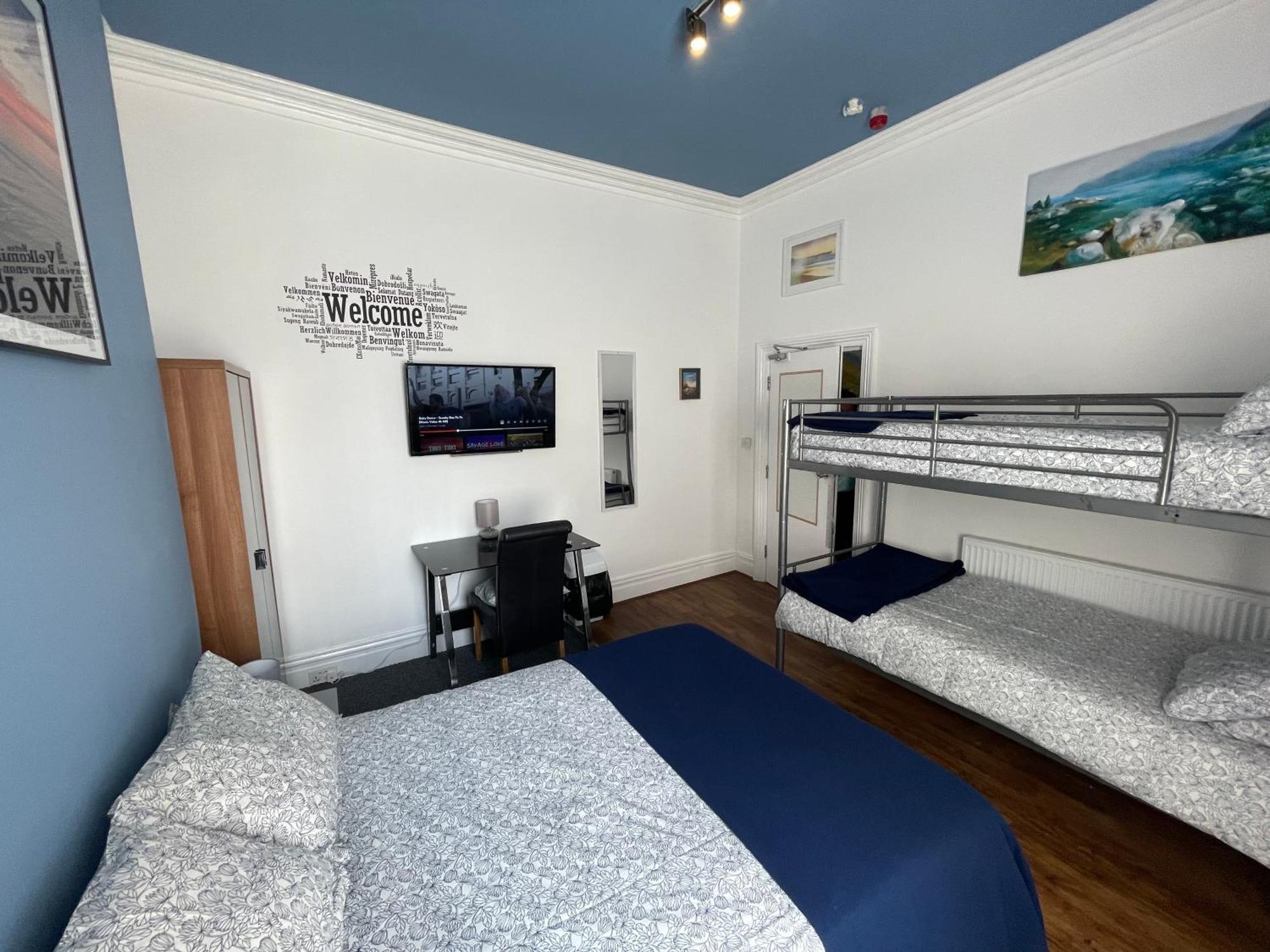 Backpackers Blackpool Hotel & Suites ภายนอก รูปภาพ