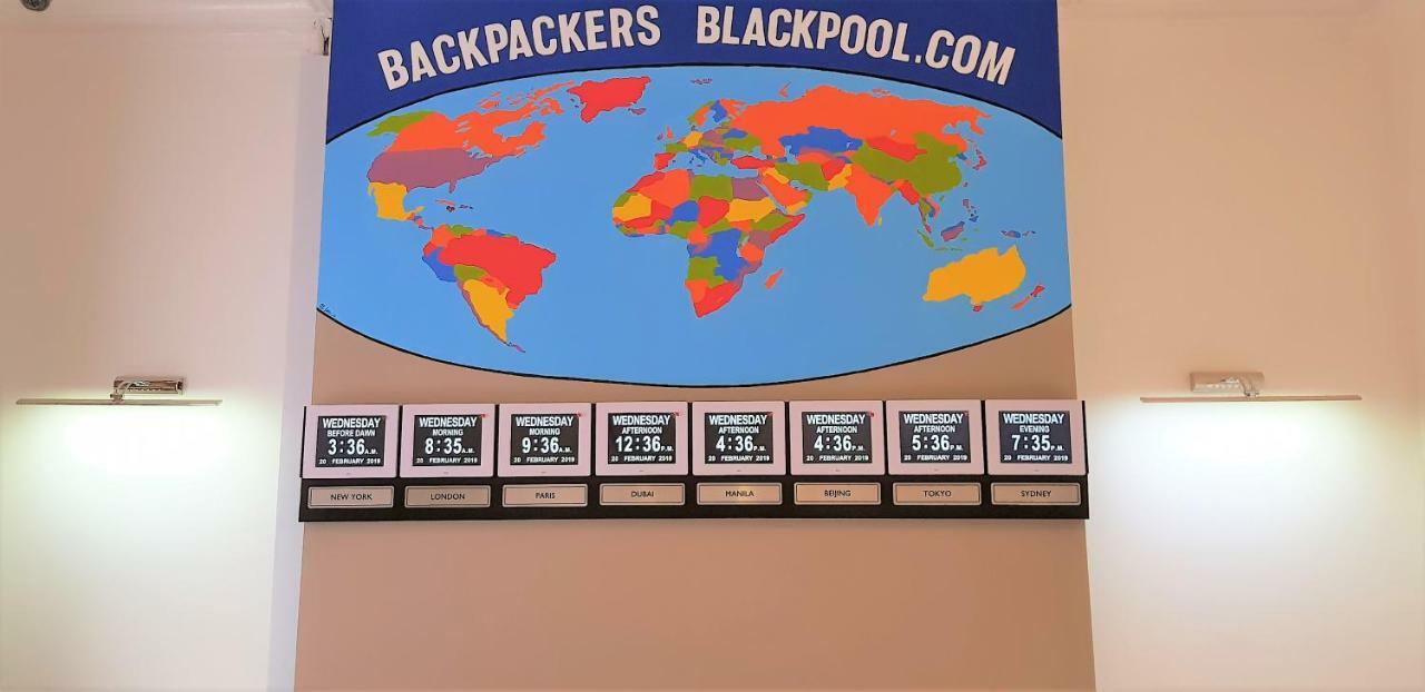 Backpackers Blackpool Hotel & Suites ภายนอก รูปภาพ