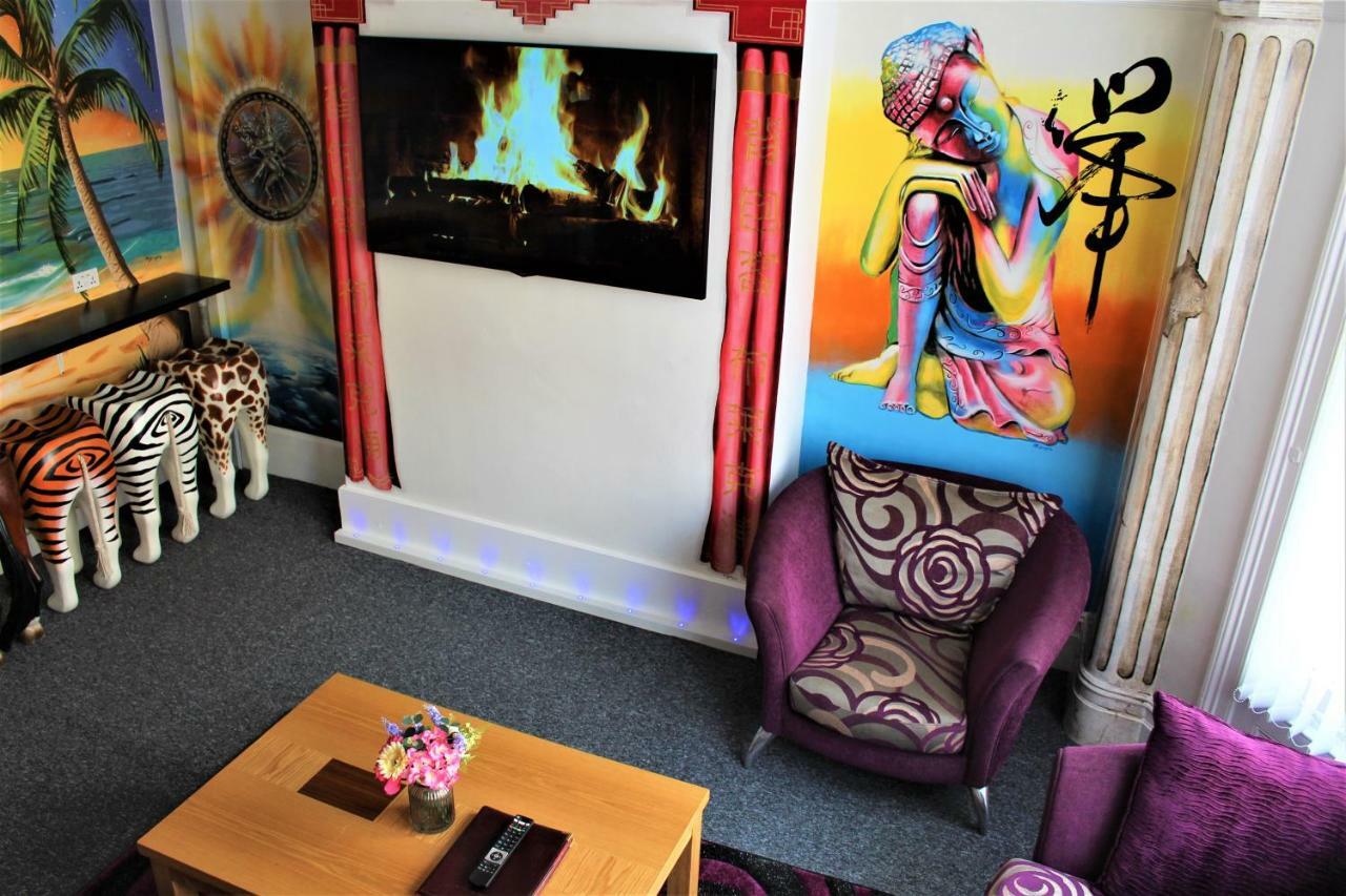 Backpackers Blackpool Hotel & Suites ภายนอก รูปภาพ